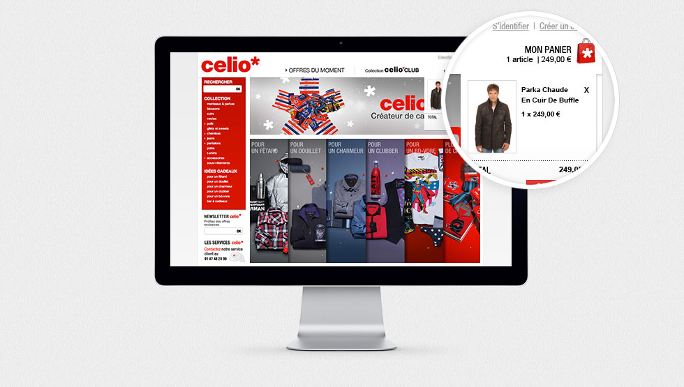 Site Celio