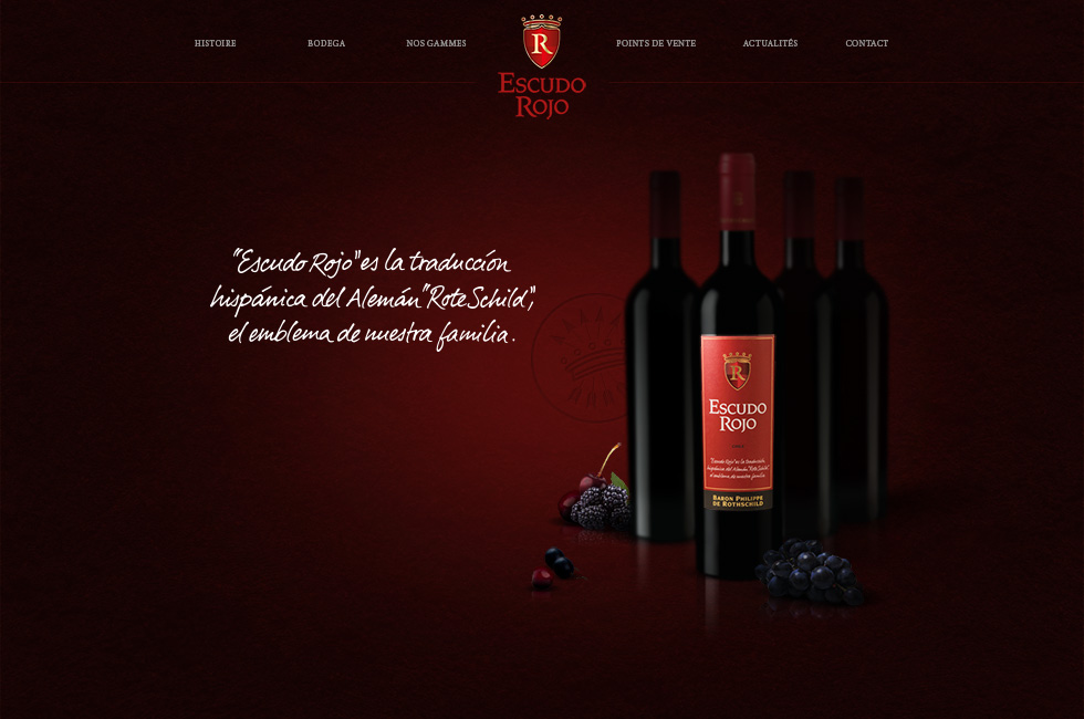 Site Escudo Rojo