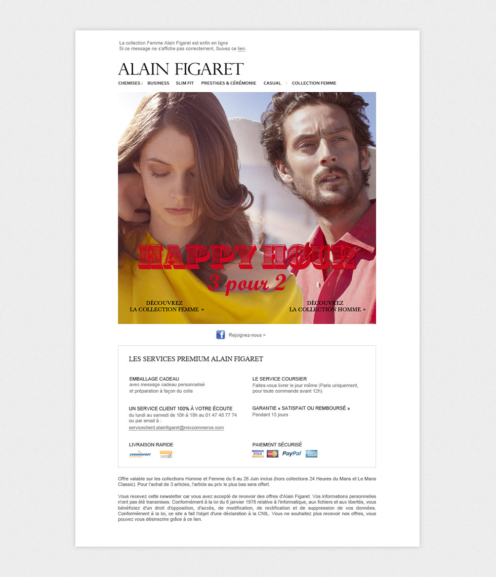 Newsletter Figaret