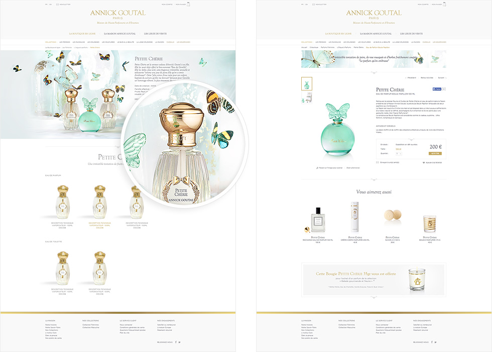 Fiche produit Annick Goutal