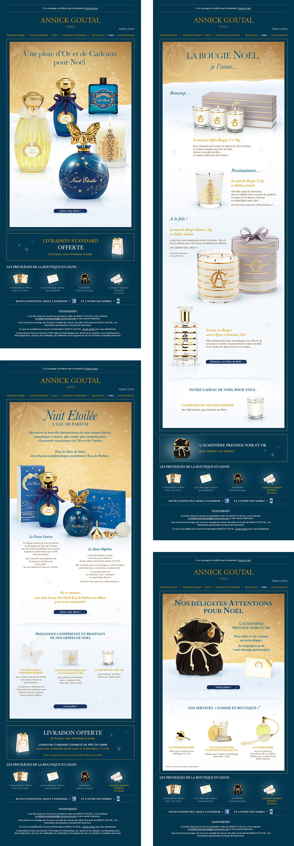 Newsletter Noel 2012 Annick Goutal