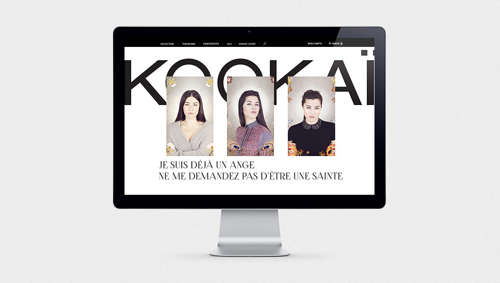 Site Kookai