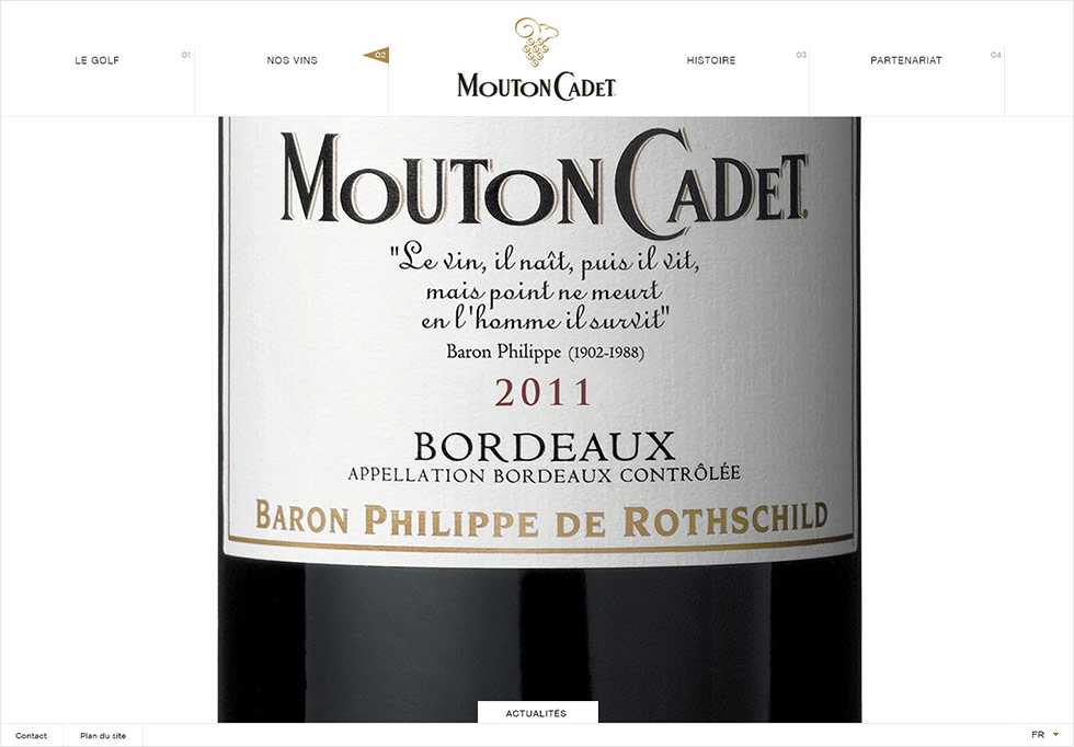 Mouton cadet