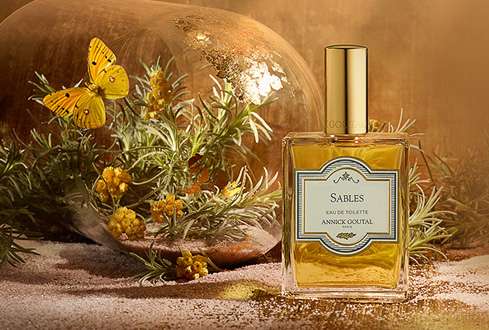 Parfum pour Homme - Sables