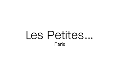 Les Petites...